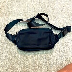 Lululemon Everywhere Belt bag.   Brand new.  Black